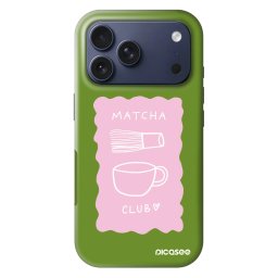 Fashion Case MagSafe Apple iPhone 17 Pro - Matcha club