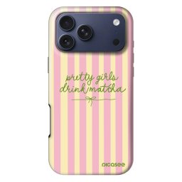 Fashion Case MagSafe Apple iPhone 17 Pro Max - Pretty matcha