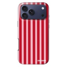 Fashion Case MagSafe Apple iPhone 17 Pro Max - Lines red