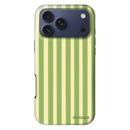 Fashion Case MagSafe Apple iPhone 17 Pro Max - Lines Matcha