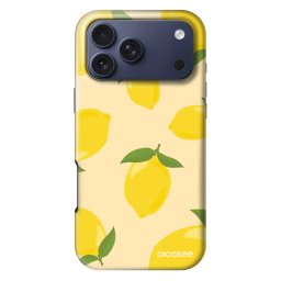 Fashion Case MagSafe Apple iPhone 17 Pro Max - Limoncella