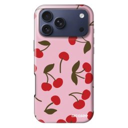 Fashion Case MagSafe Apple iPhone 17 Pro Max - Cherry