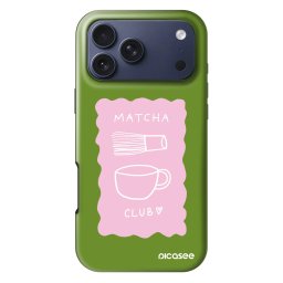 Fashion Case MagSafe Apple iPhone 17 Pro Max - Matcha club