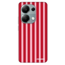 Fashion Case Xiaomi Redmi Note 13 Pro 4G - Lines red