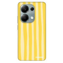 Fashion Case Xiaomi Redmi Note 13 Pro 4G - Lines lemon