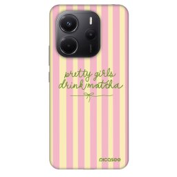 Fashion Case Xiaomi Redmi Note 14 4G - Pretty matcha