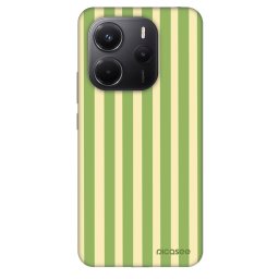 Fashion Case Xiaomi Redmi Note 14 4G - Lines Matcha