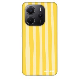 Fashion Case Xiaomi Redmi Note 14 4G - Lines lemon