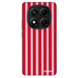 Fashion Case Xiaomi Redmi Note 14 Pro 4G - Lines red