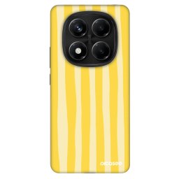 Fashion Case Xiaomi Redmi Note 14 Pro 4G - Lines lemon