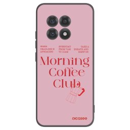 Fekete szilikon tok az alábbi mobiltelefonokra OnePlus 13R 5G - Morning