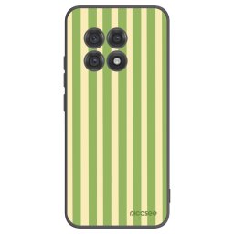 Fekete szilikon tok az alábbi mobiltelefonokra OnePlus 13R 5G - Lines Matcha