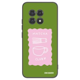 Fekete szilikon tok az alábbi mobiltelefonokra OnePlus 13R 5G - Matcha club
