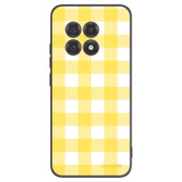 Fekete szilikon tok az alábbi mobiltelefonokra OnePlus 13R 5G - Gride lemon