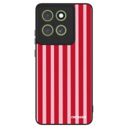 ULTIMATE CASE Motorola Moto G86 5G - készülékre - Lines red