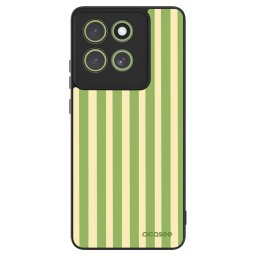 ULTIMATE CASE Motorola Moto G86 5G - készülékre - Lines Matcha