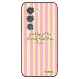 Fekete szilikon tok az alábbi mobiltelefonokra Xiaomi Redmi 15 5G - Pretty matcha
