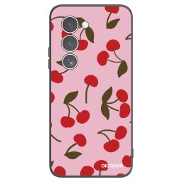 Fekete szilikon tok az alábbi mobiltelefonokra Xiaomi Redmi 15 5G - Cherry