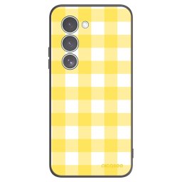 Fekete szilikon tok az alábbi mobiltelefonokra Xiaomi Redmi 15 5G - Gride lemon