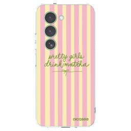 Átlátszó szilikon tok az alábbi mobiltelefonokra Xiaomi Redmi 15 5G - Pretty matcha