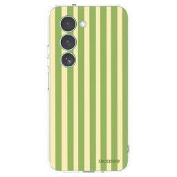 Átlátszó szilikon tok az alábbi mobiltelefonokra Xiaomi Redmi 15 5G - Lines Matcha