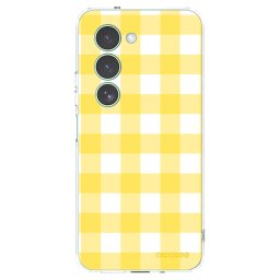 Átlátszó szilikon tok az alábbi mobiltelefonokra Xiaomi Redmi 15 5G - Gride lemon