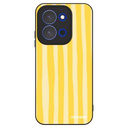 ULTIMATE CASE Xiaomi Redmi 15C 4G - készülékre - Lines lemon