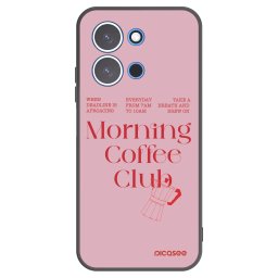 Fekete szilikon tok az alábbi mobiltelefonokra Xiaomi Redmi 15C 4G - Morning