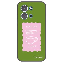 Fekete szilikon tok az alábbi mobiltelefonokra Xiaomi Redmi 15C 4G - Matcha club