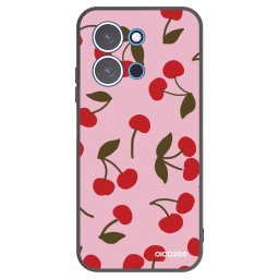 Fekete szilikon tok az alábbi mobiltelefonokra Xiaomi Redmi 15C 4G - Cherry