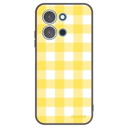 Fekete szilikon tok az alábbi mobiltelefonokra Xiaomi Redmi 15C 4G - Gride lemon