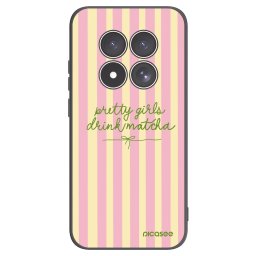 Fekete szilikon tok az alábbi mobiltelefonokra Xiaomi Redmi Note 15 Pro 4G - Pretty matcha