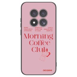 Fekete szilikon tok az alábbi mobiltelefonokra Xiaomi Redmi Note 15 Pro 4G - Morning