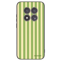 Fekete szilikon tok az alábbi mobiltelefonokra Xiaomi Redmi Note 15 Pro 4G - Lines Matcha