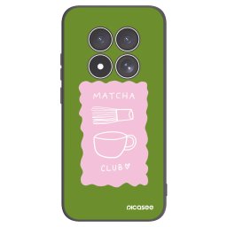 Fekete szilikon tok az alábbi mobiltelefonokra Xiaomi Redmi Note 15 Pro 4G - Matcha club