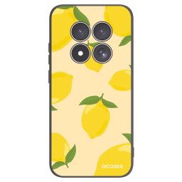 Fekete szilikon tok az alábbi mobiltelefonokra Xiaomi Redmi Note 15 Pro 4G - Limoncella