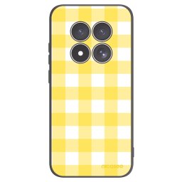 Fekete szilikon tok az alábbi mobiltelefonokra Xiaomi Redmi Note 15 Pro 4G - Gride lemon