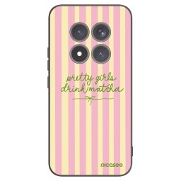 Fekete szilikon tok az alábbi mobiltelefonokra Xiaomi Redmi Note 15 Pro+ - Pretty matcha