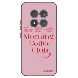Fekete szilikon tok az alábbi mobiltelefonokra Xiaomi Redmi Note 15 Pro+ - Morning