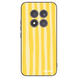 Fekete szilikon tok az alábbi mobiltelefonokra Xiaomi Redmi Note 15 Pro+ - Lines lemon