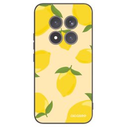 Fekete szilikon tok az alábbi mobiltelefonokra Xiaomi Redmi Note 15 Pro+ - Limoncella