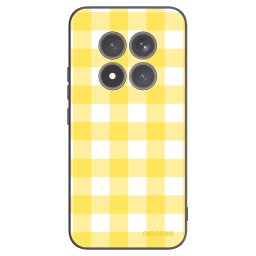 Fekete szilikon tok az alábbi mobiltelefonokra Xiaomi Redmi Note 15 Pro+ - Gride lemon