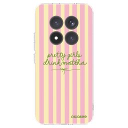 Átlátszó szilikon tok az alábbi mobiltelefonokra Xiaomi Redmi Note 15 Pro+ - Pretty matcha
