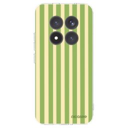 Átlátszó szilikon tok az alábbi mobiltelefonokra Xiaomi Redmi Note 15 Pro+ - Lines Matcha