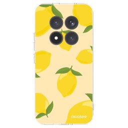 Átlátszó szilikon tok az alábbi mobiltelefonokra Xiaomi Redmi Note 15 Pro+ - Limoncella