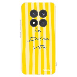 Átlátszó szilikon tok az alábbi mobiltelefonokra Xiaomi Redmi Note 15 Pro+ - Ladolcevita