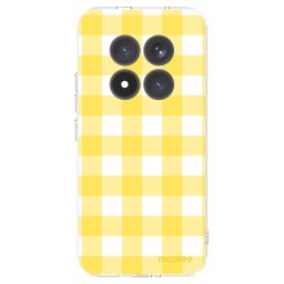 Átlátszó szilikon tok az alábbi mobiltelefonokra Xiaomi Redmi Note 15 Pro+ - Gride lemon