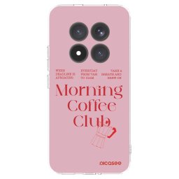Átlátszó szilikon tok az alábbi mobiltelefonokra Xiaomi Redmi Note 15 Pro+ - Morning