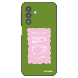 Fekete szilikon tok az alábbi mobiltelefonokra Samsung Galaxy A17 5G - Matcha club