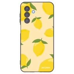 Fekete szilikon tok az alábbi mobiltelefonokra Samsung Galaxy A17 5G - Limoncella